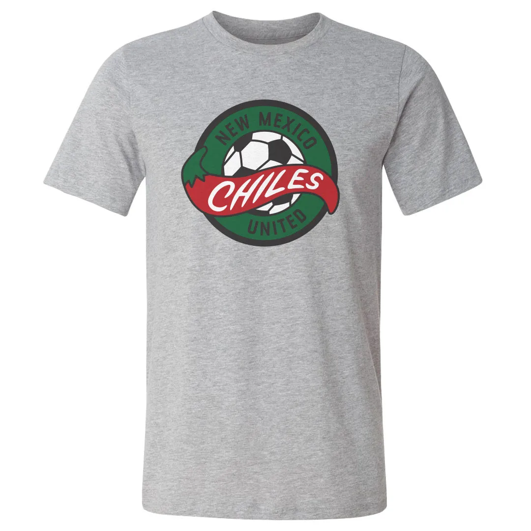 New Mexico Chiles Logo WHT sold by 500 Level