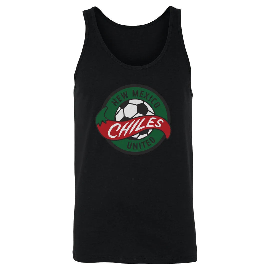 New Mexico Chiles Logo WHT sold by 500 Level