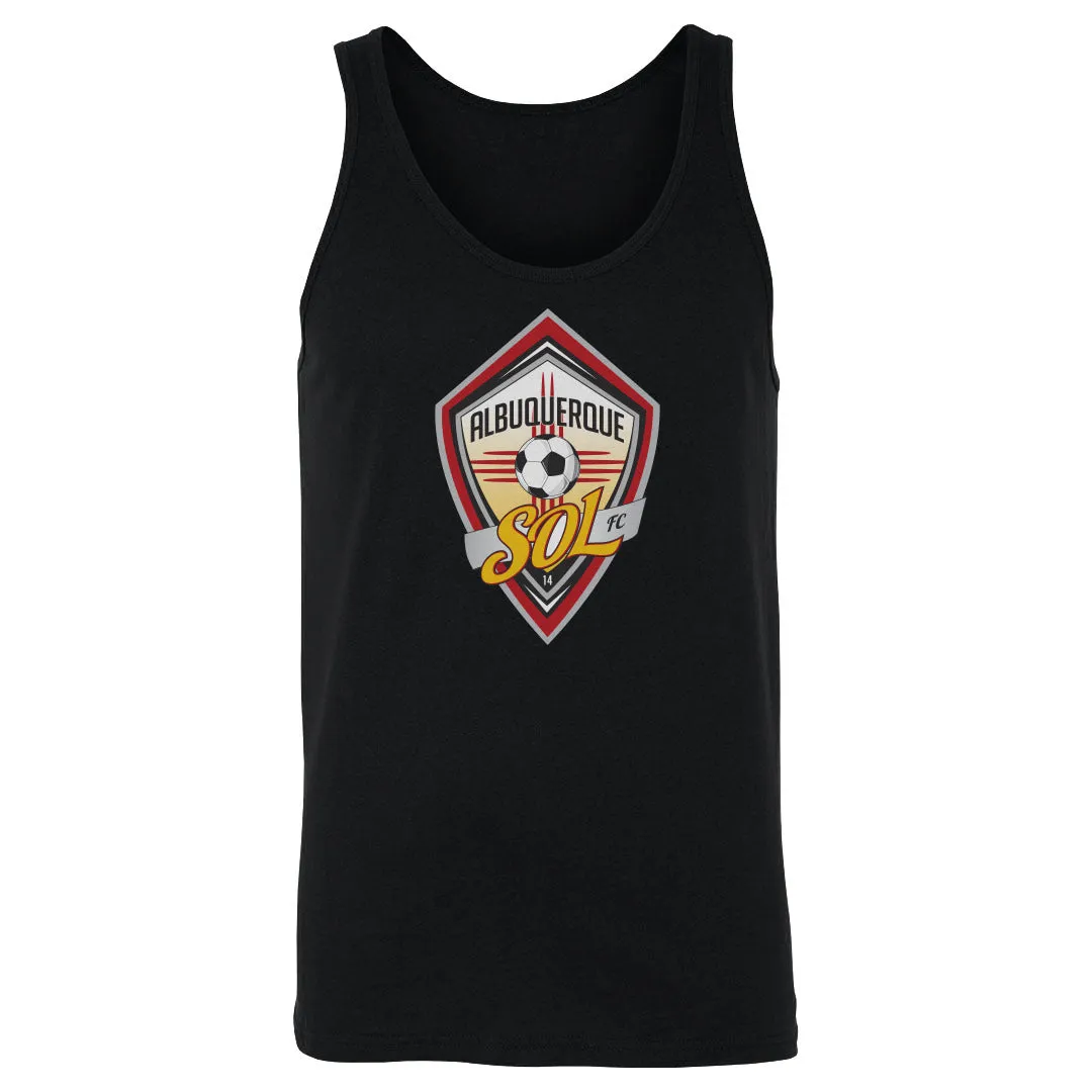Albuquerque Sol FC Logo WHT sold by 500 Level