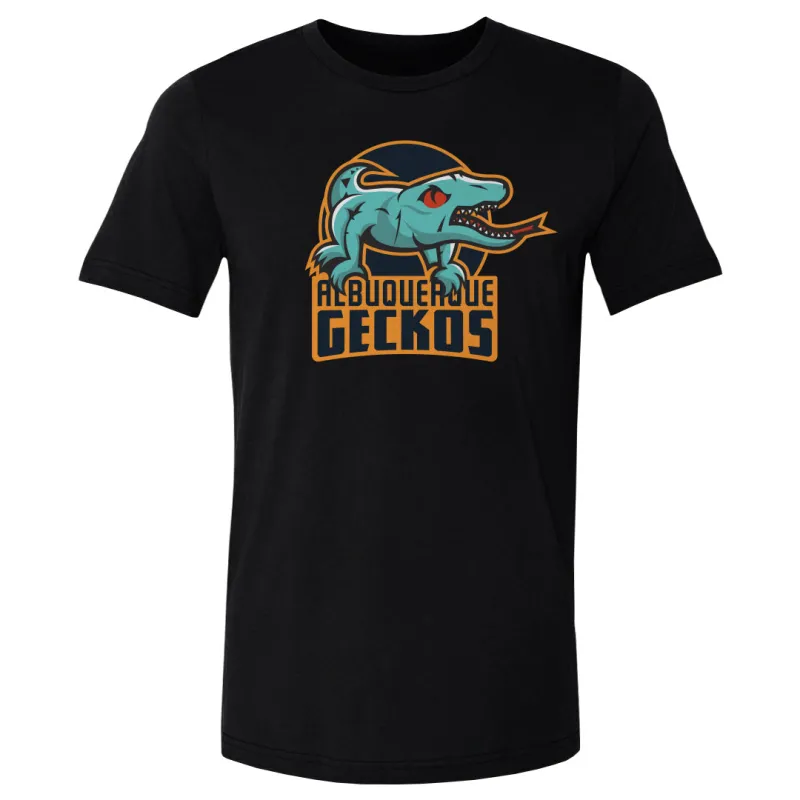 Albuquerque Geckos Logo WHT made by 500 Level