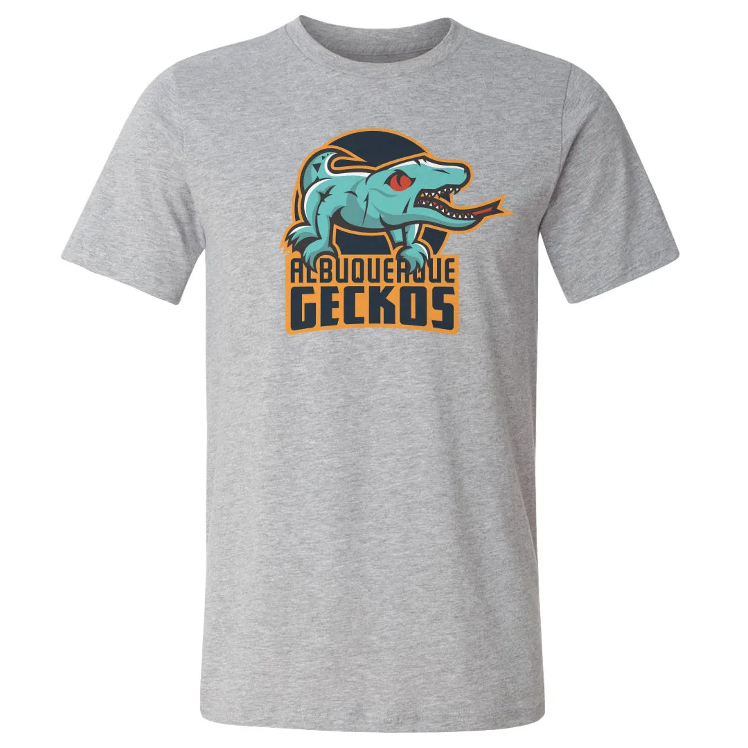 Albuquerque Geckos Logo WHT sold by 500 Level product image thumbnail 2