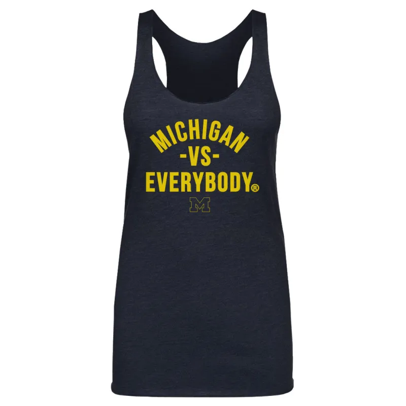 Michigan Vs. Everybody Yellow WHT made by 500 Level