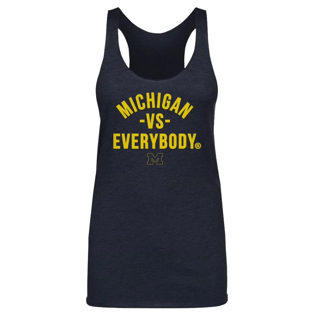 Michigan Vs. Everybody Yellow WHT sold by 500 Level