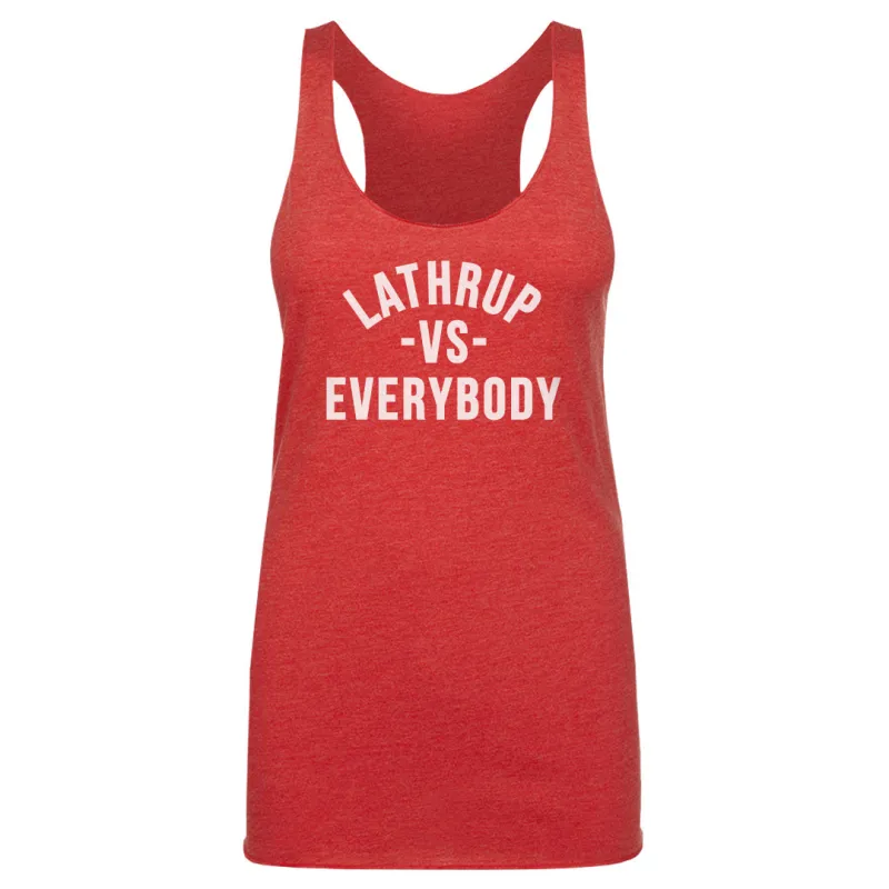 Lathrup Vs. Everybody WHT made by 500 Level