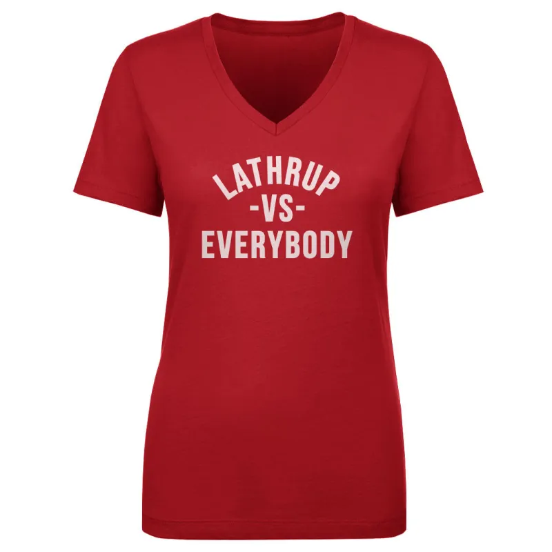 Lathrup Vs. Everybody WHT made by 500 Level