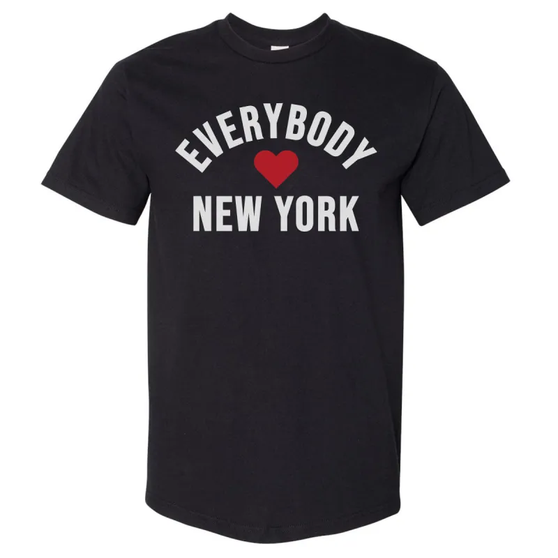 Everybody Loves New York WHT made by 500 Level