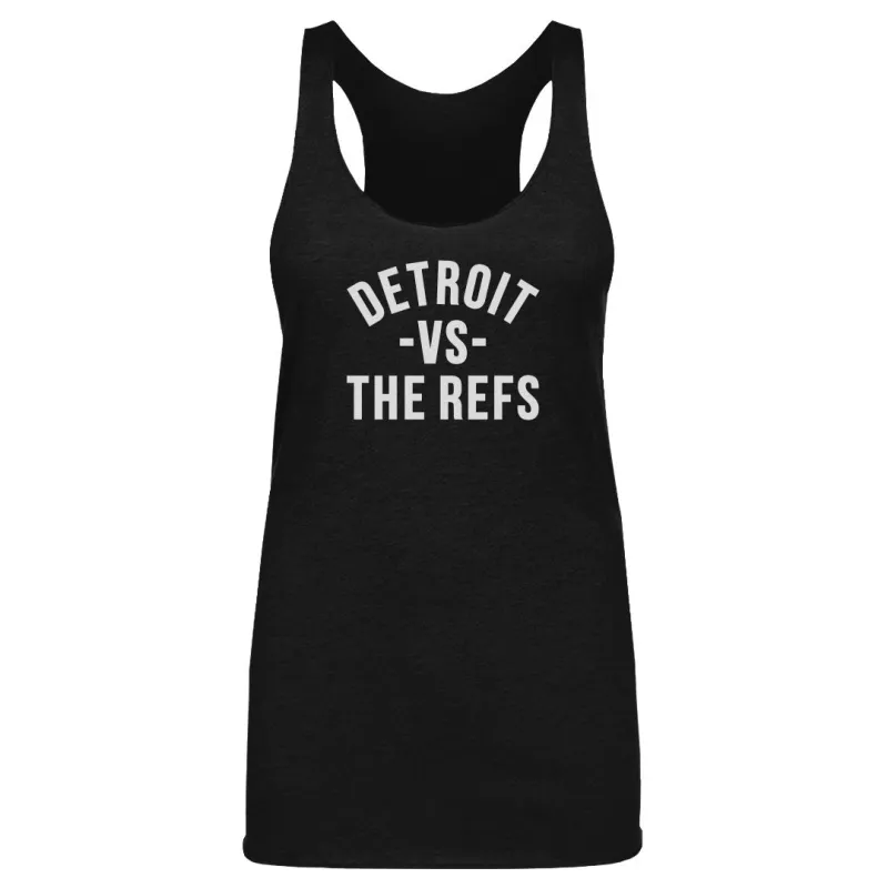 Detroit Vs. The Refs WHT made by 500 Level