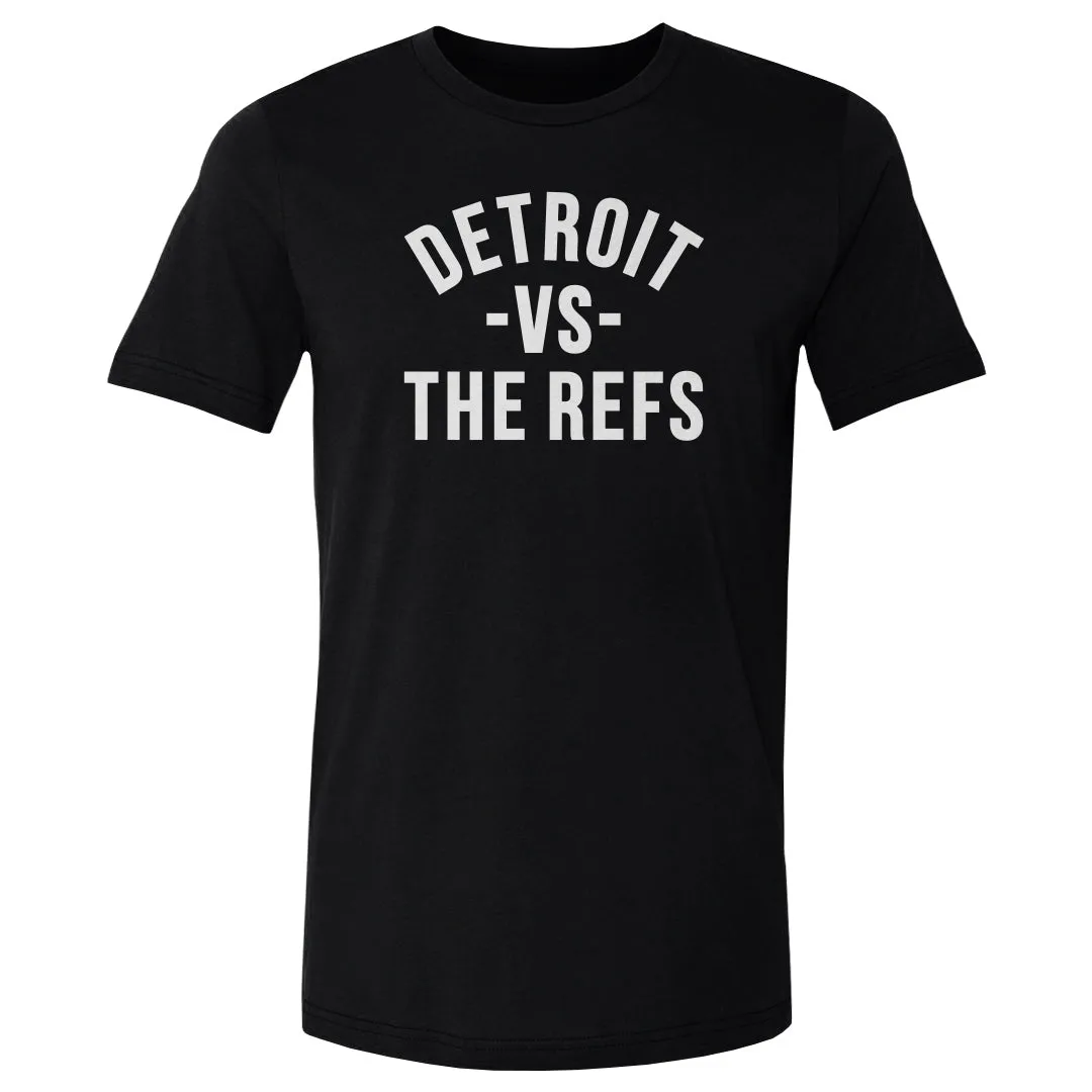 Detroit Vs. The Refs WHT sold by 500 Level