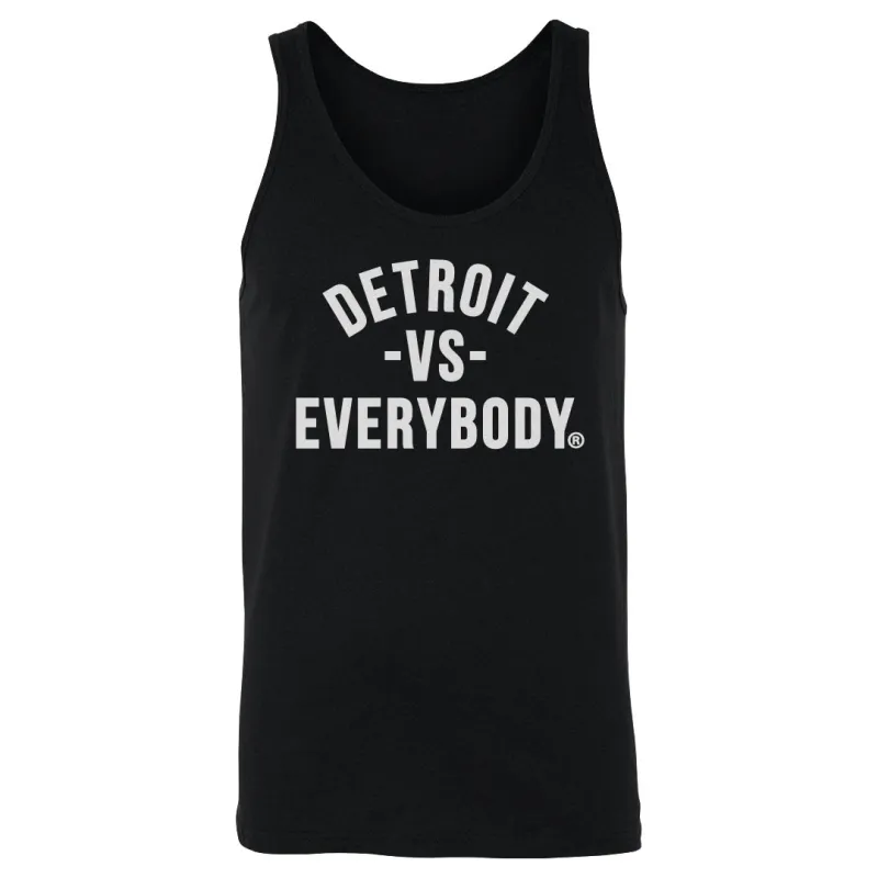 Detroit Vs. Everybody WHT made by 500 Level