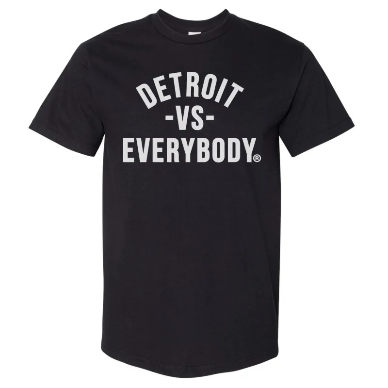 Detroit Vs. Everybody WHT made by 500 Level