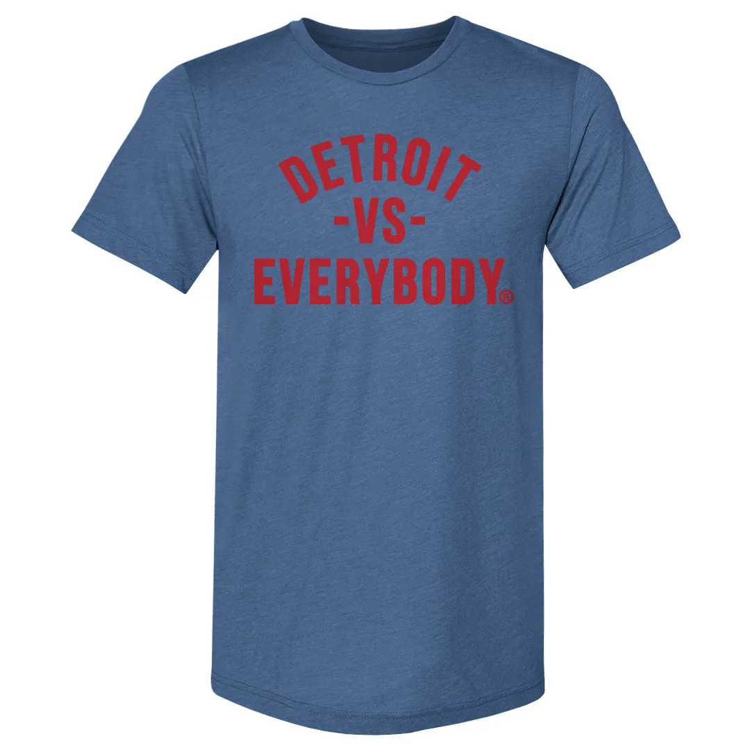 Detroit Vs. Everybody Red WHT sold by 500 Level