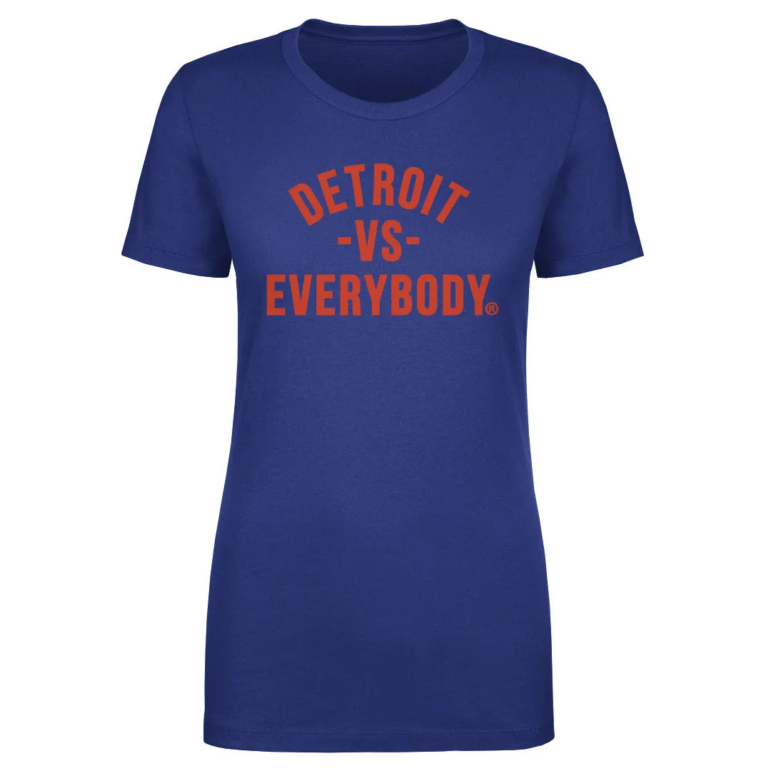 Detroit Vs. Everybody Orange WHT sold by 500 Level product image thumbnail 2