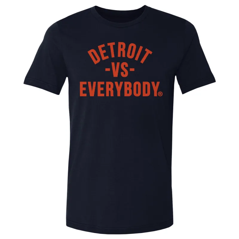 Detroit Vs. Everybody Orange WHT made by 500 Level