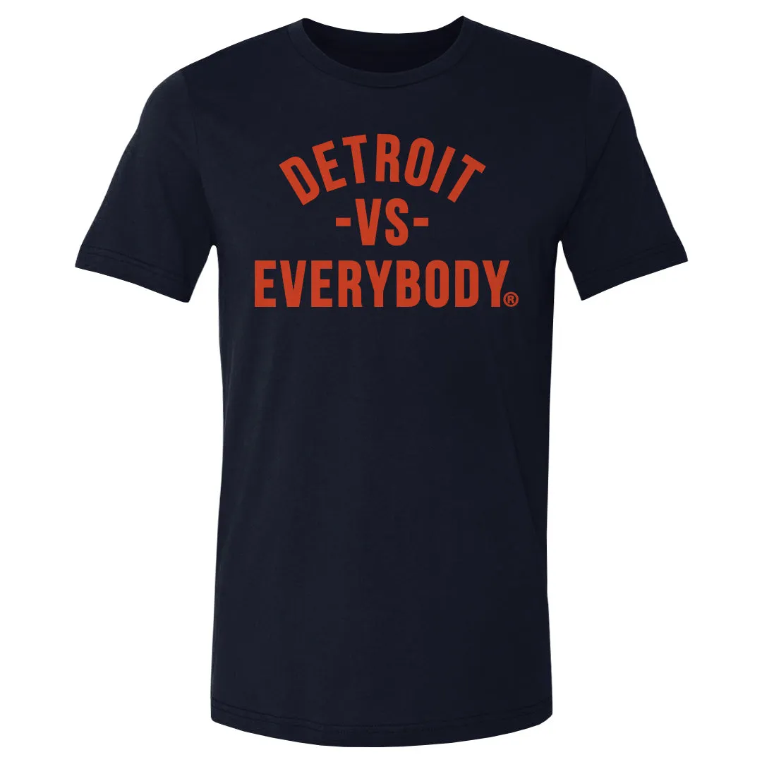 Detroit Vs. Everybody Orange WHT sold by 500 Level