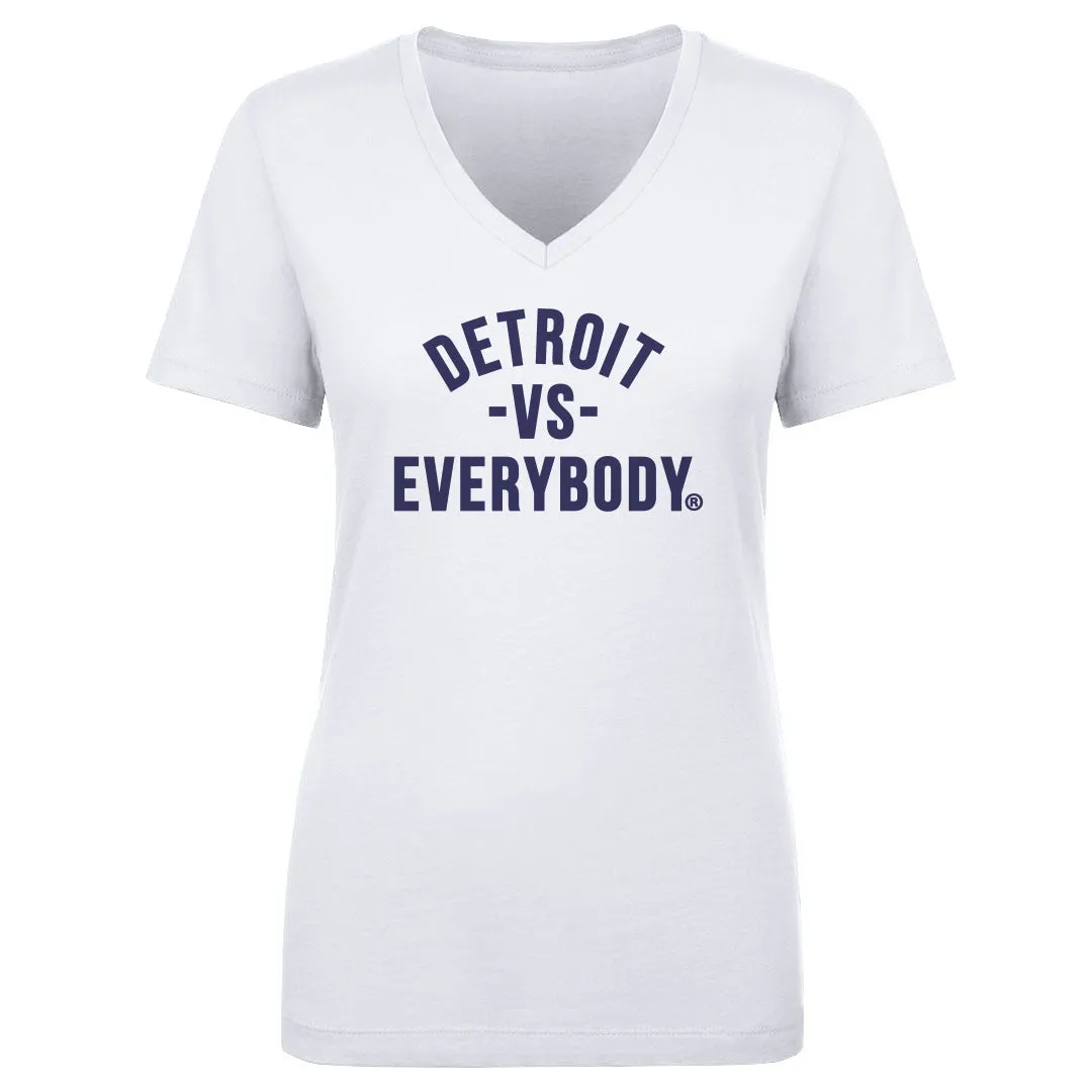 Detroit Vs. Everybody Navy sold by 500 Level