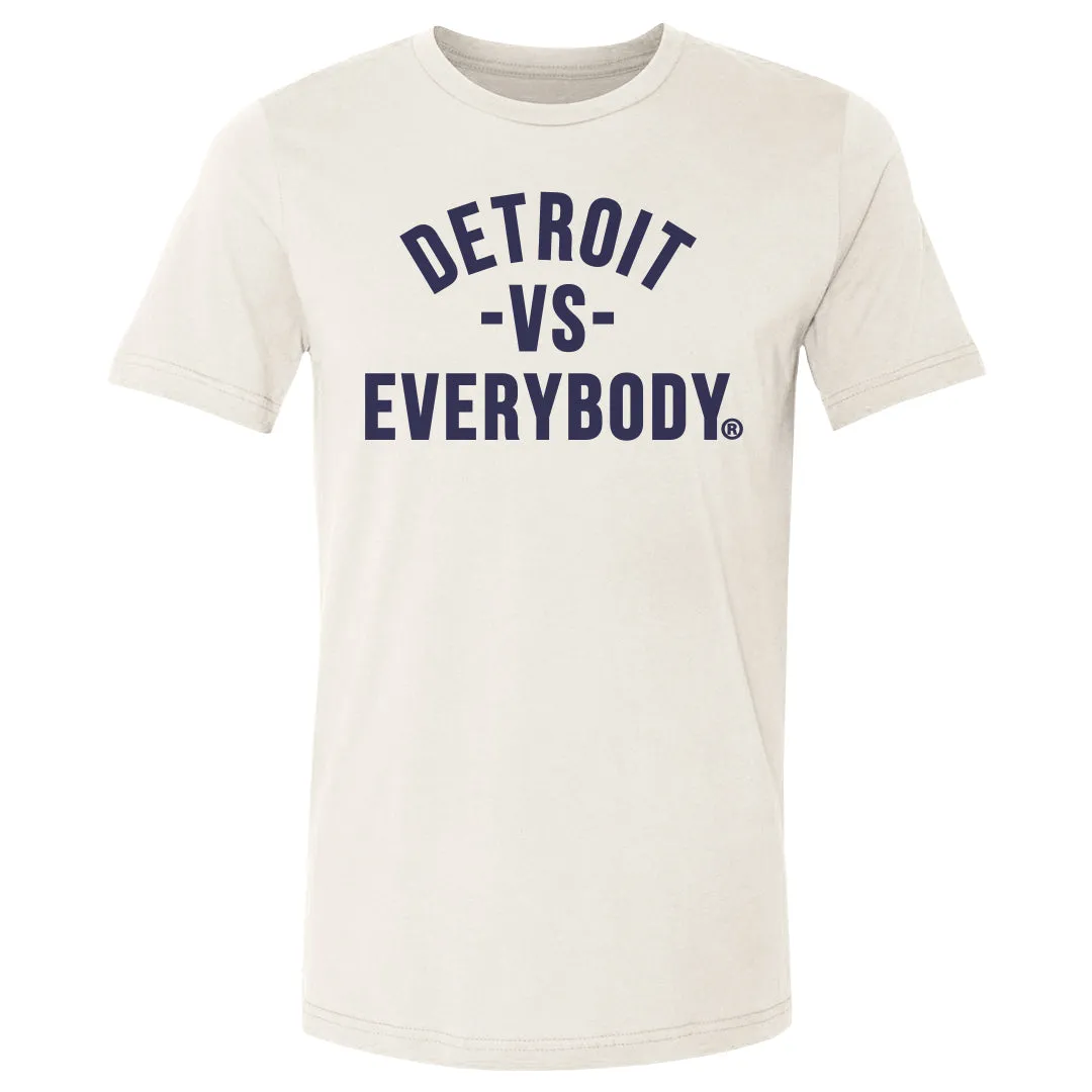 Detroit Vs. Everybody Navy sold by 500 Level