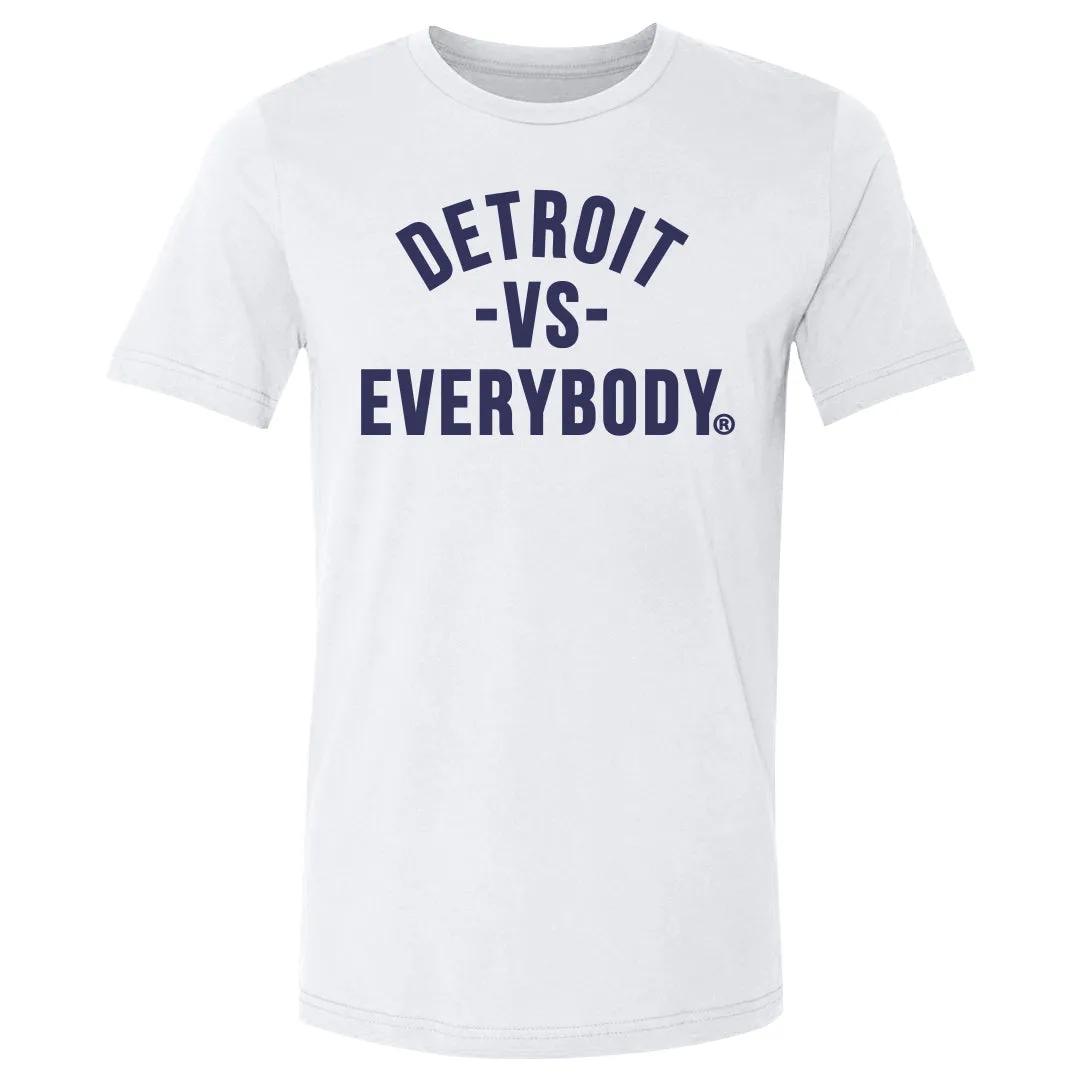 Detroit Vs. Everybody Navy sold by 500 Level product image thumbnail 2