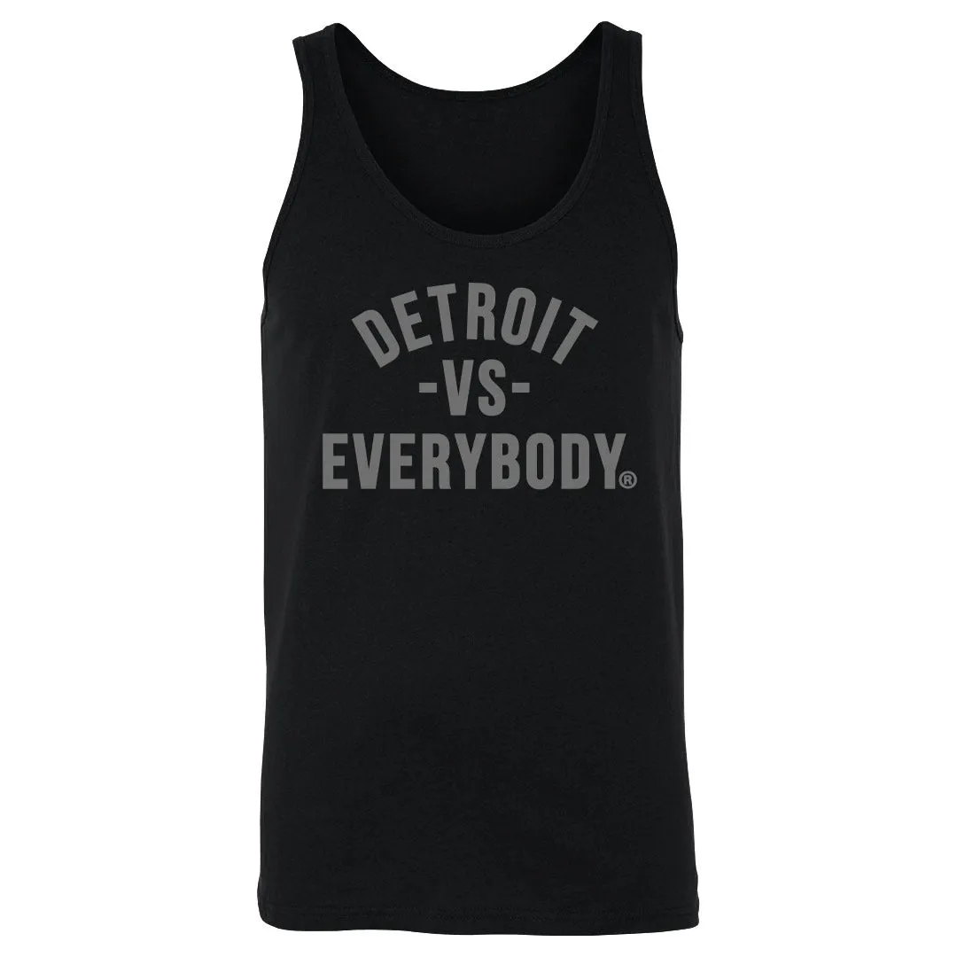 Detroit Vs. Everybody Gray WHT sold by 500 Level