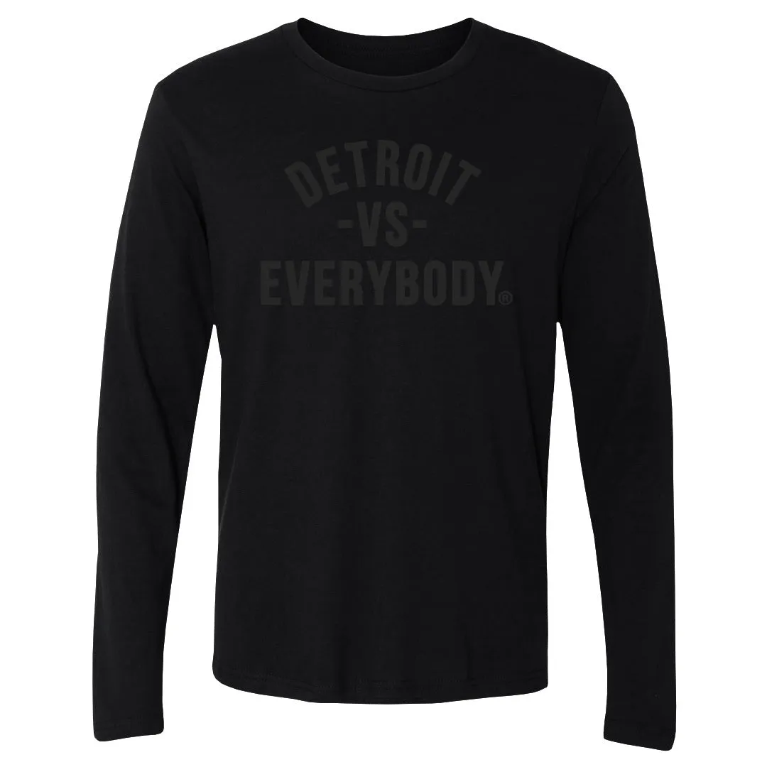 Detroit Vs. Everybody Black WHT sold by 500 Level