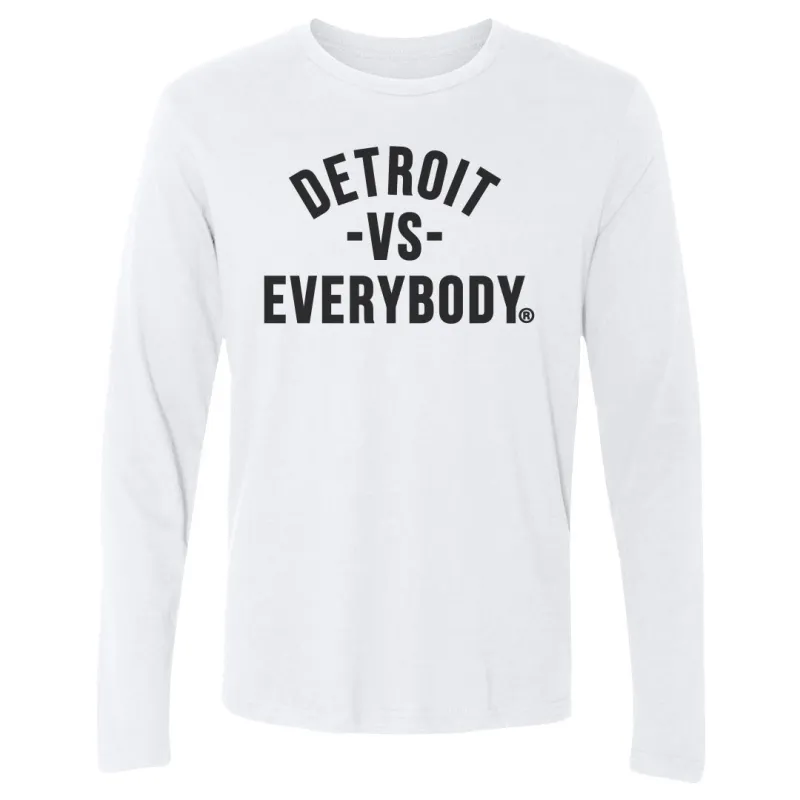 Detroit Vs. Everybody Black made by 500 Level