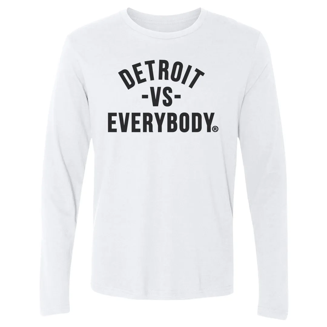 Detroit Vs. Everybody Black sold by 500 Level