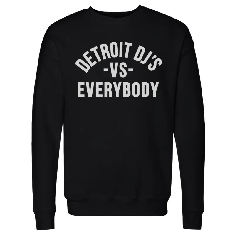 Detroit DJ's Vs. Everybody WHT made by 500 Level