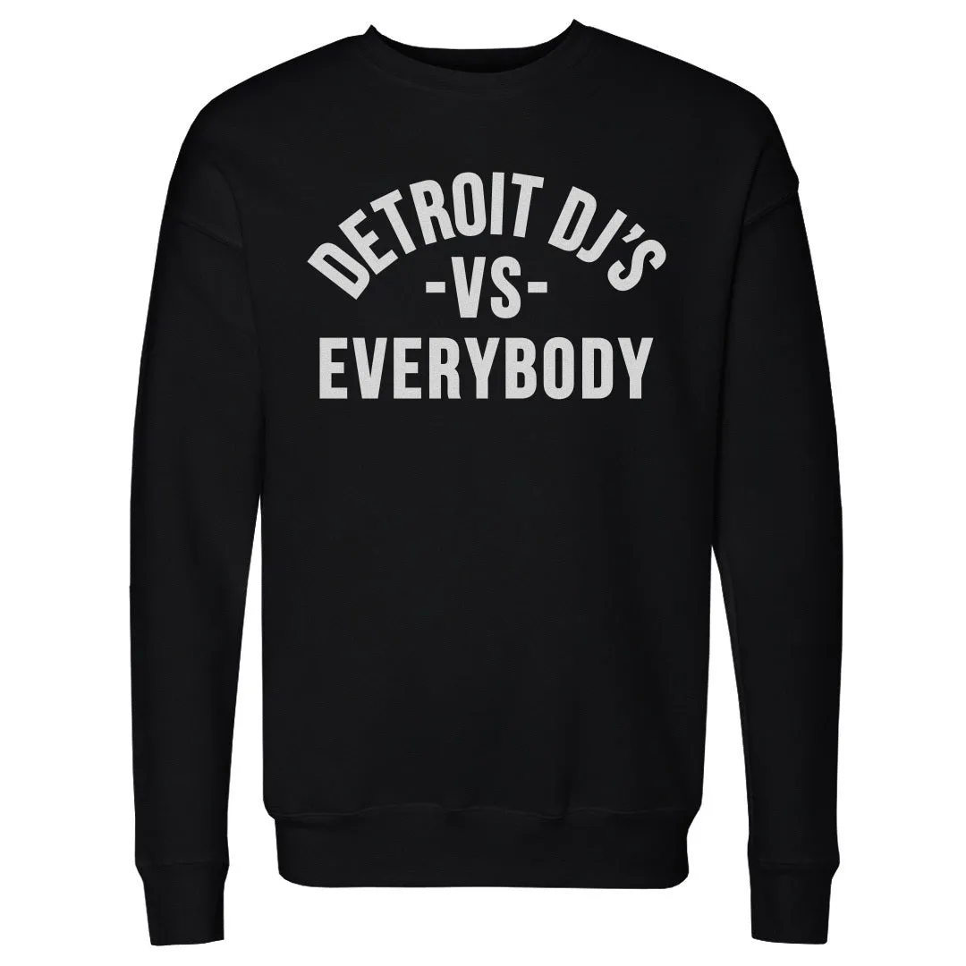 Detroit DJ's Vs. Everybody WHT sold by 500 Level