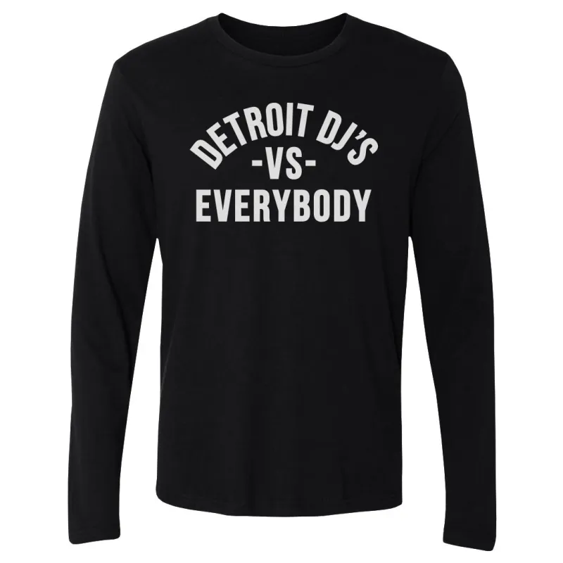 Detroit DJ's Vs. Everybody WHT made by 500 Level