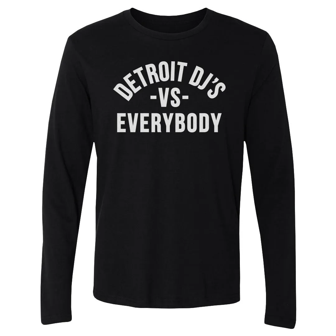 Detroit DJ's Vs. Everybody WHT sold by 500 Level