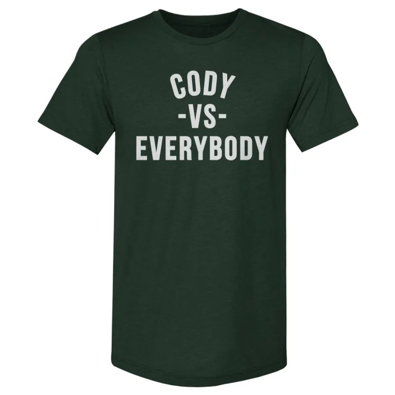 Cody Vs. Everybody WHT made by 500 Level