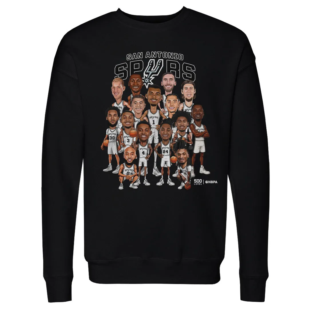 San Antonio Spurs 2026 Playoffs Caricature WHT sold by 500 Level product image thumbnail 2