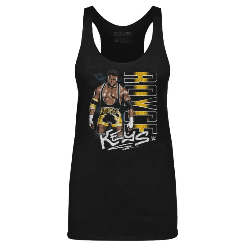 Royce Keys WWE Vertical WHT made by 500 Level