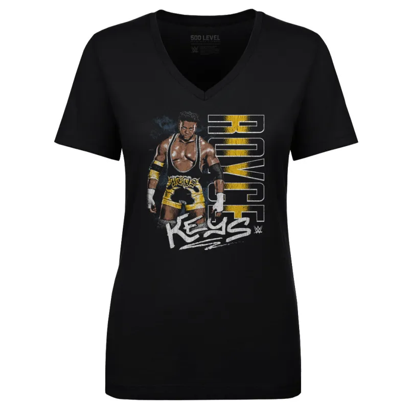 Royce Keys WWE Vertical WHT made by 500 Level