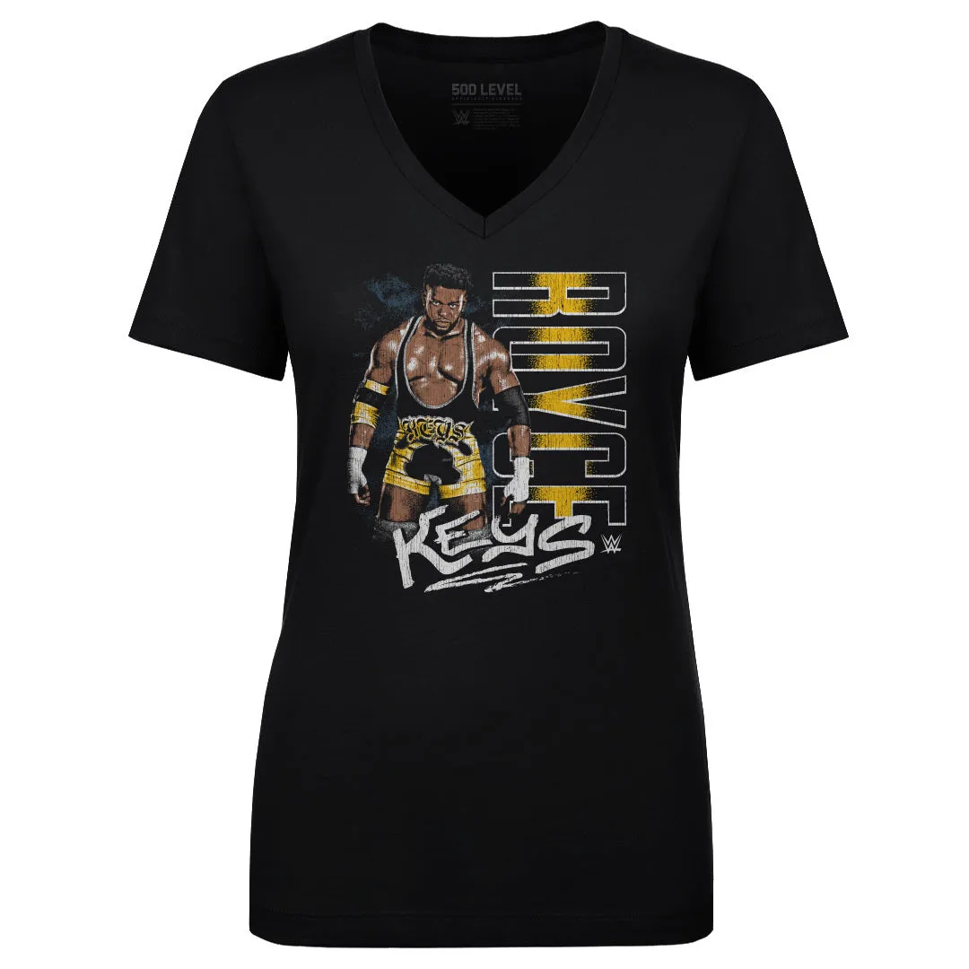 Royce Keys WWE Vertical WHT sold by 500 Level