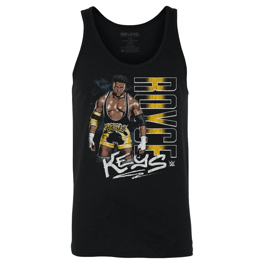 Royce Keys WWE Vertical WHT sold by 500 Level