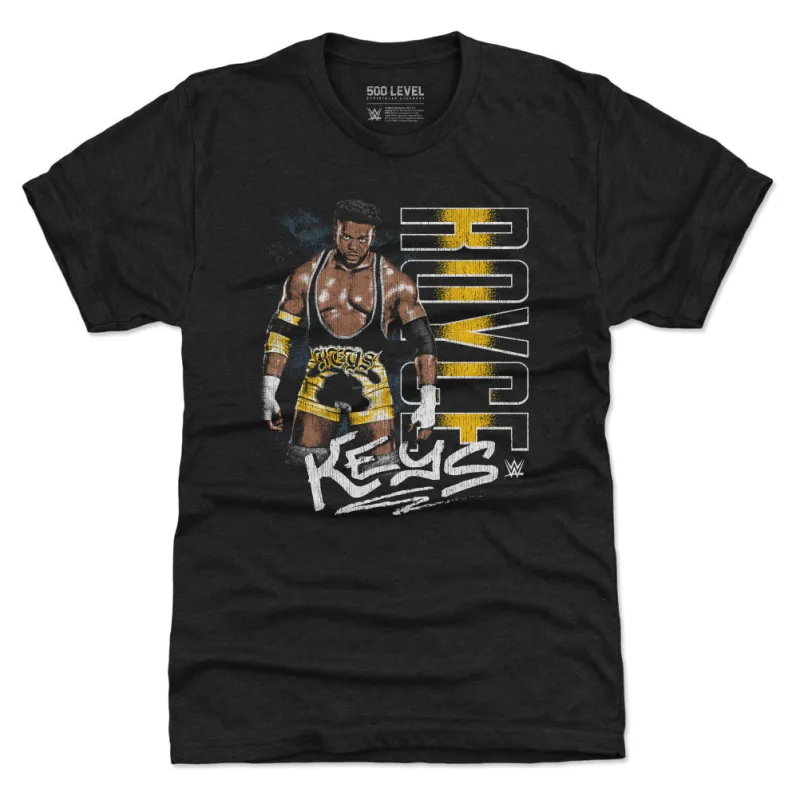 Royce Keys WWE Vertical WHT made by 500 Level