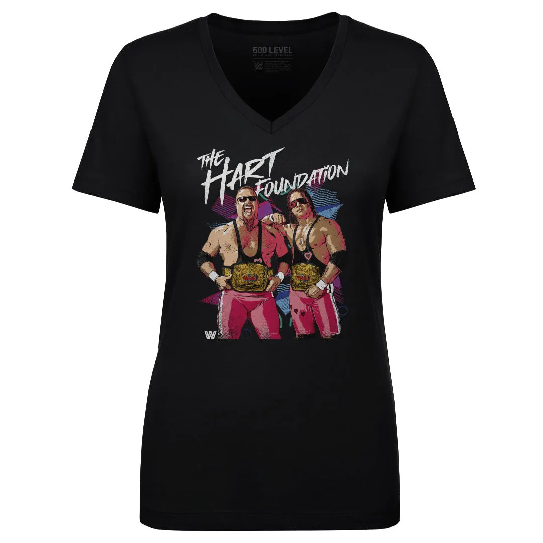 The Hart Foundation Retro WHT sold by 500 Level