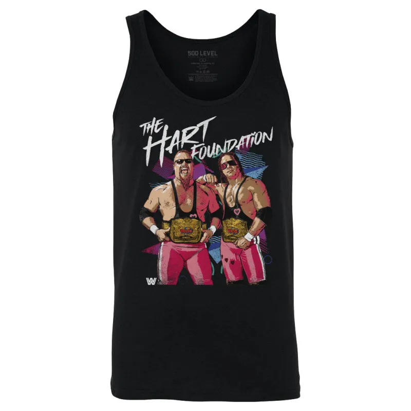 The Hart Foundation Retro WHT made by 500 Level