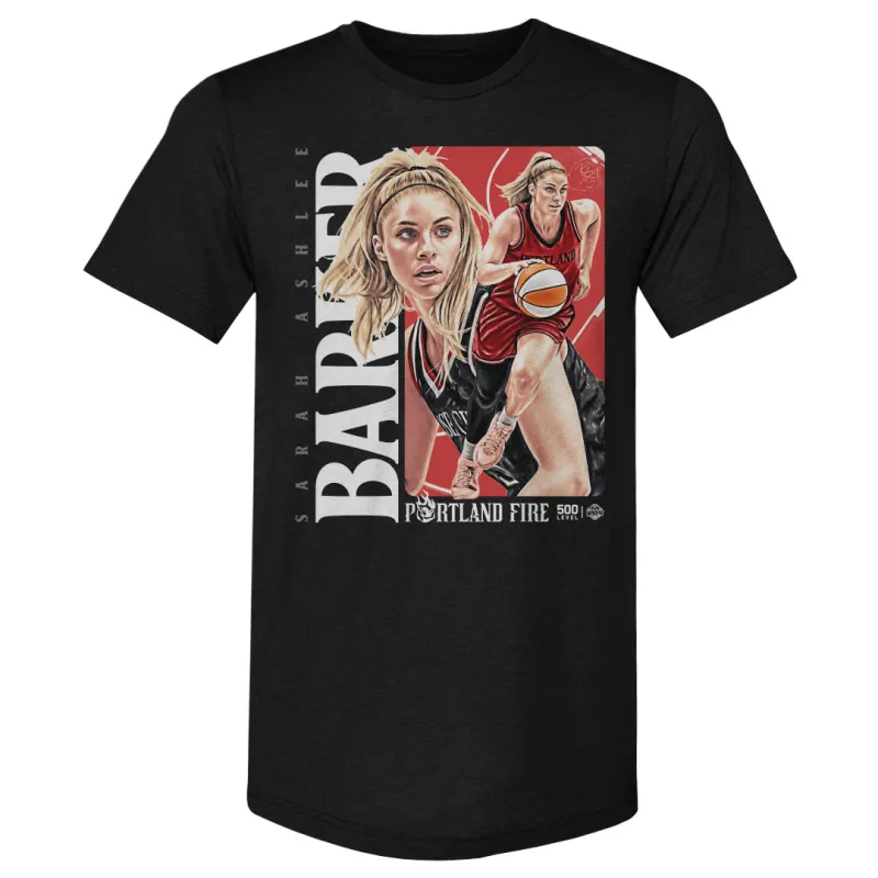 Sarah Ashlee Barker Portland Fire Vintage WHT made by 500 Level