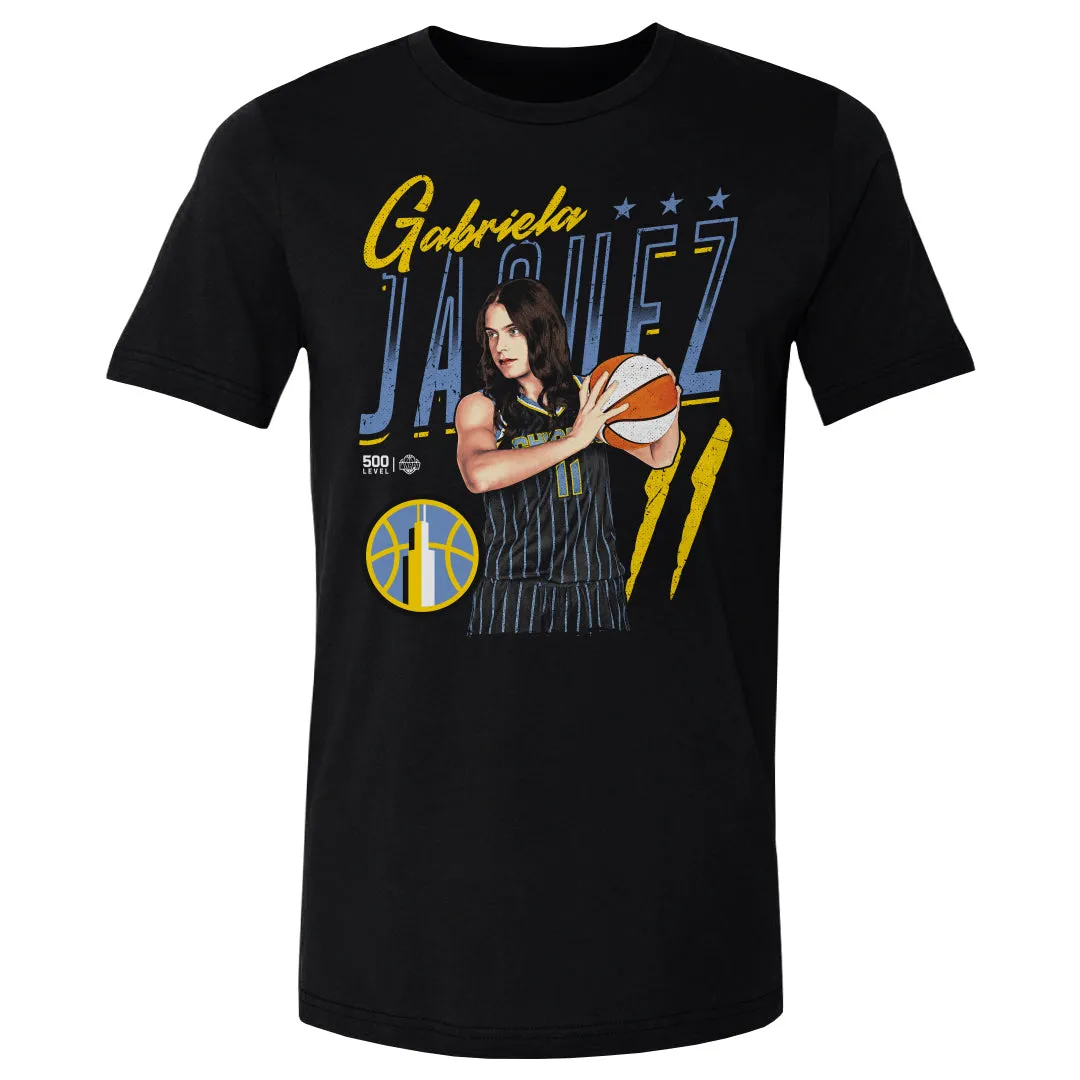 Gabriela Jaquez Chicago Sky Player Pose WHT sold by 500 Level