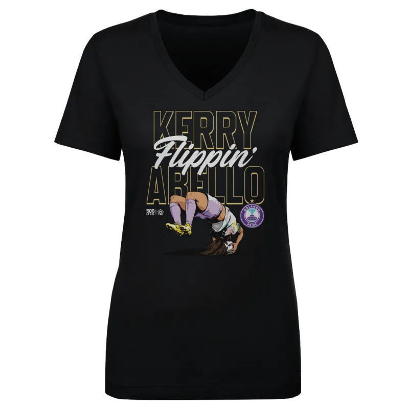 Kerry Abello Orlando Pride Flippin WHT made by 500 Level