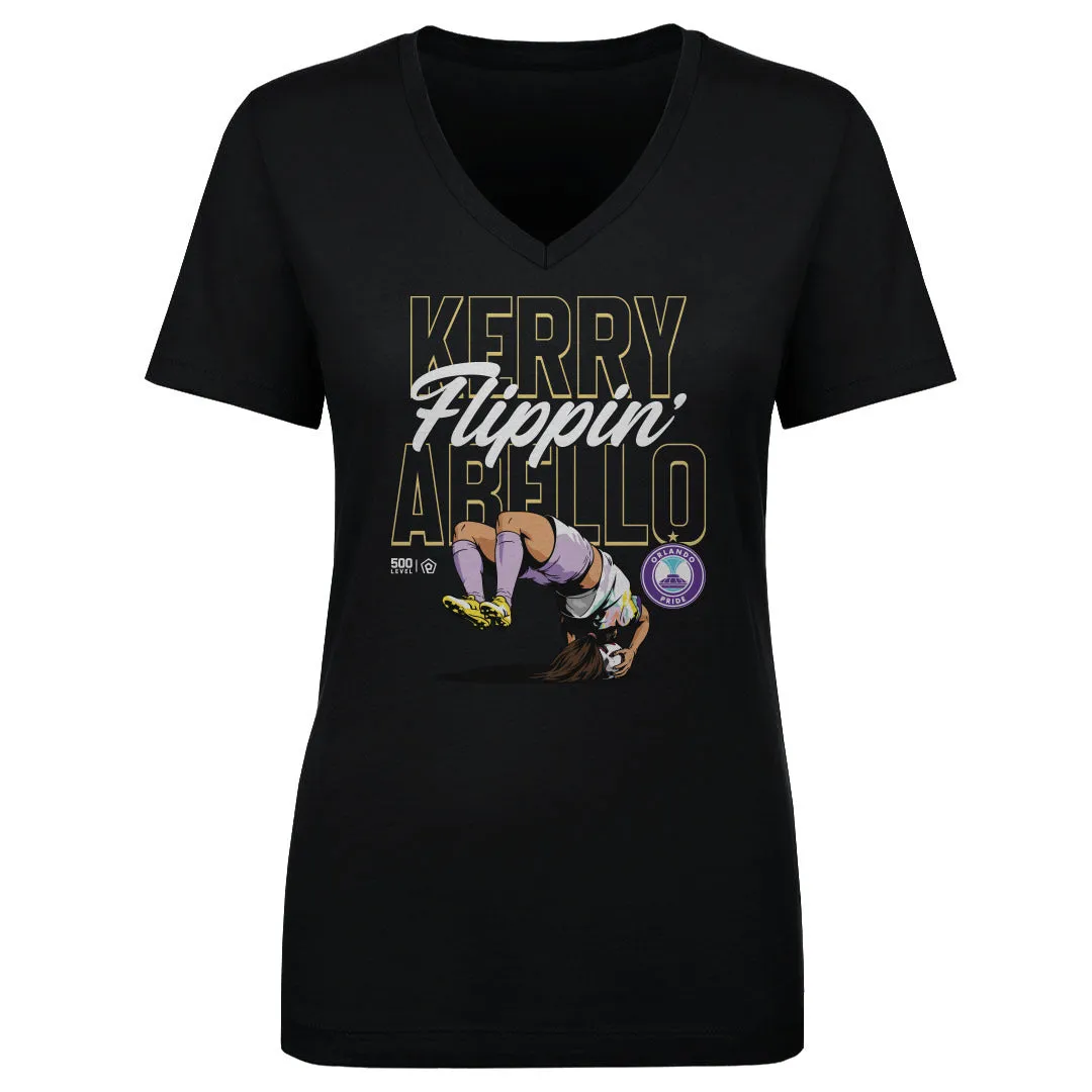 Kerry Abello Orlando Pride Flippin WHT sold by 500 Level
