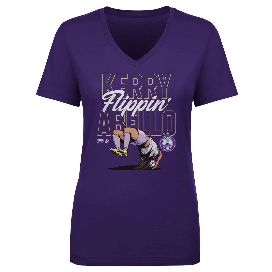 Kerry Abello Orlando Pride Flippin WHT sold by 500 Level product image thumbnail 2