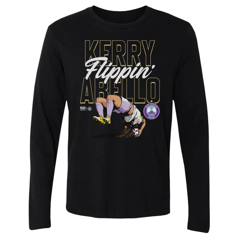Kerry Abello Orlando Pride Flippin WHT made by 500 Level