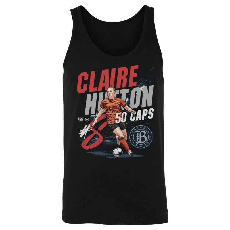 Claire Hutton Bay FC 50 Caps Milestone WHT made by 500 Level