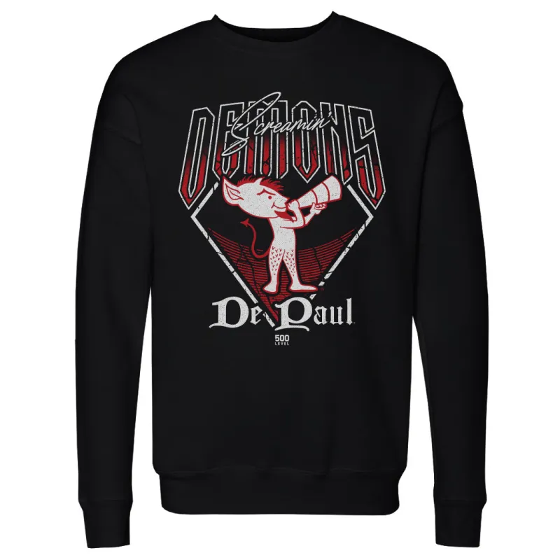 DePaul Blue Demons Screamin' Demons WHT made by 500 Level