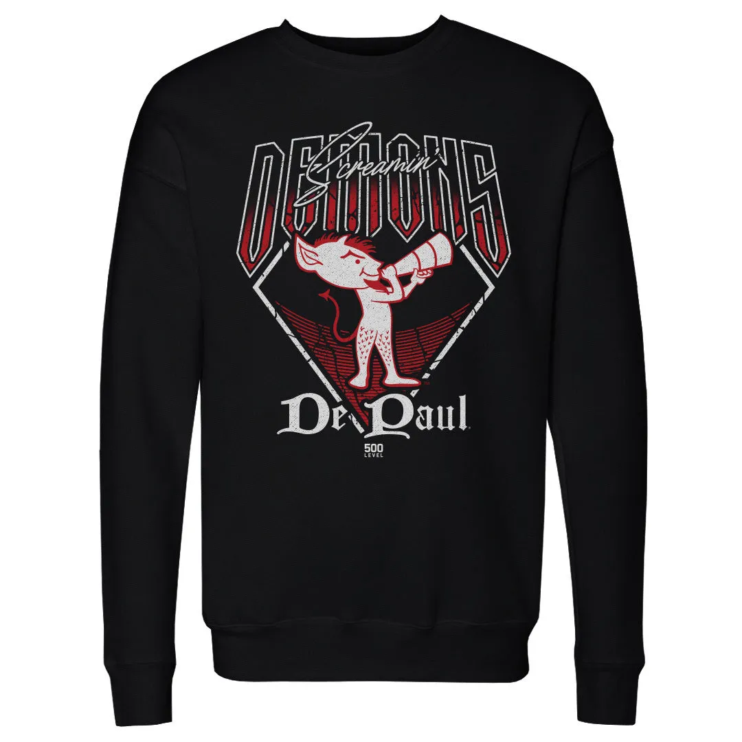 DePaul Blue Demons Screamin' Demons WHT sold by 500 Level