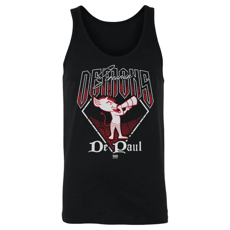 DePaul Blue Demons Screamin' Demons WHT made by 500 Level