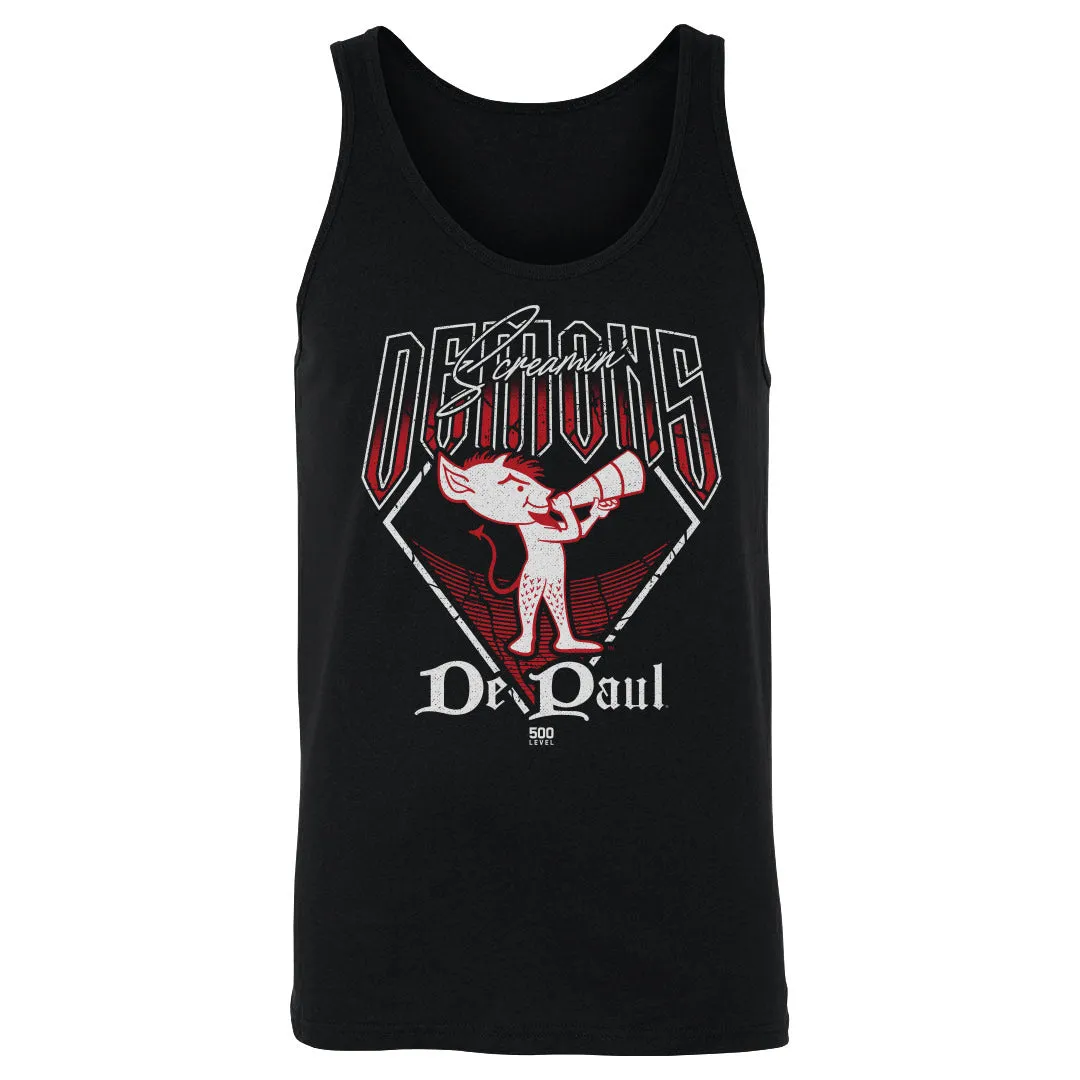 DePaul Blue Demons Screamin' Demons WHT sold by 500 Level