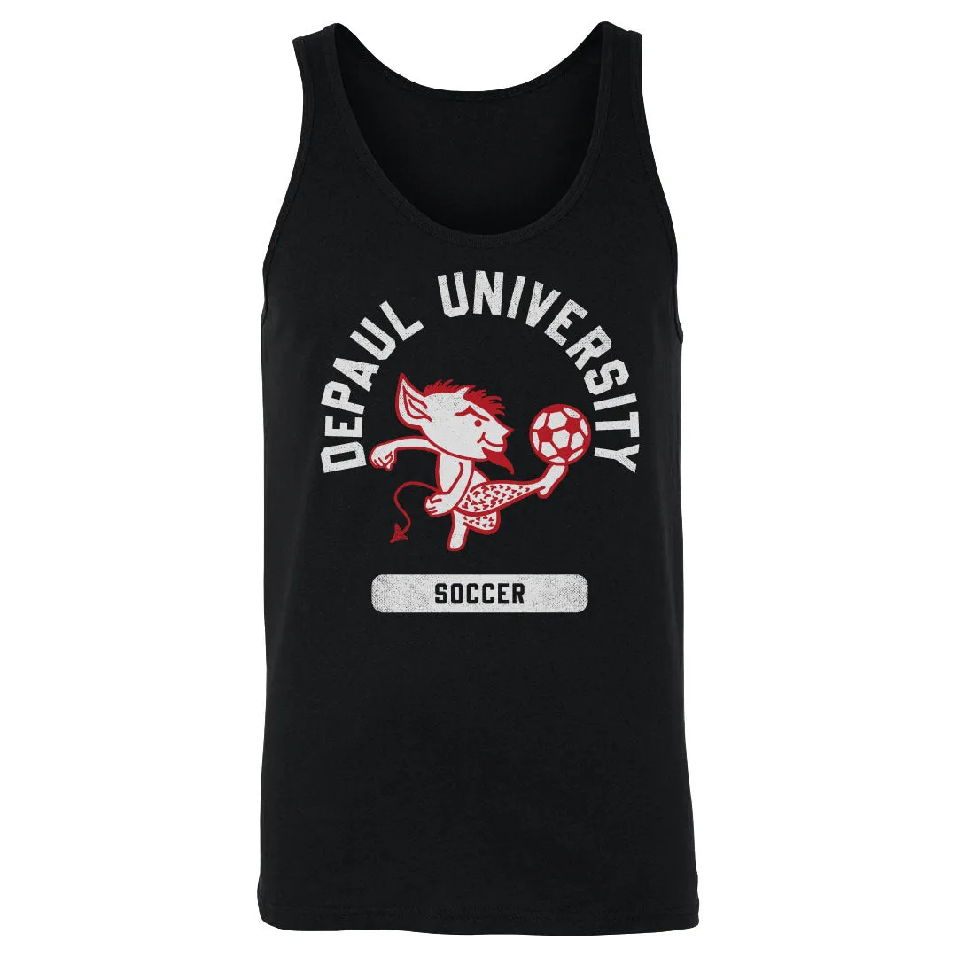 DePaul Blue Demons Mascot Soccer WHT sold by 500 Level